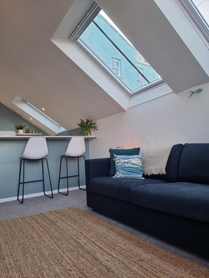 The Bunker-Luxe Central Falmouth Getaway With Stunning Sea Views Exterior foto