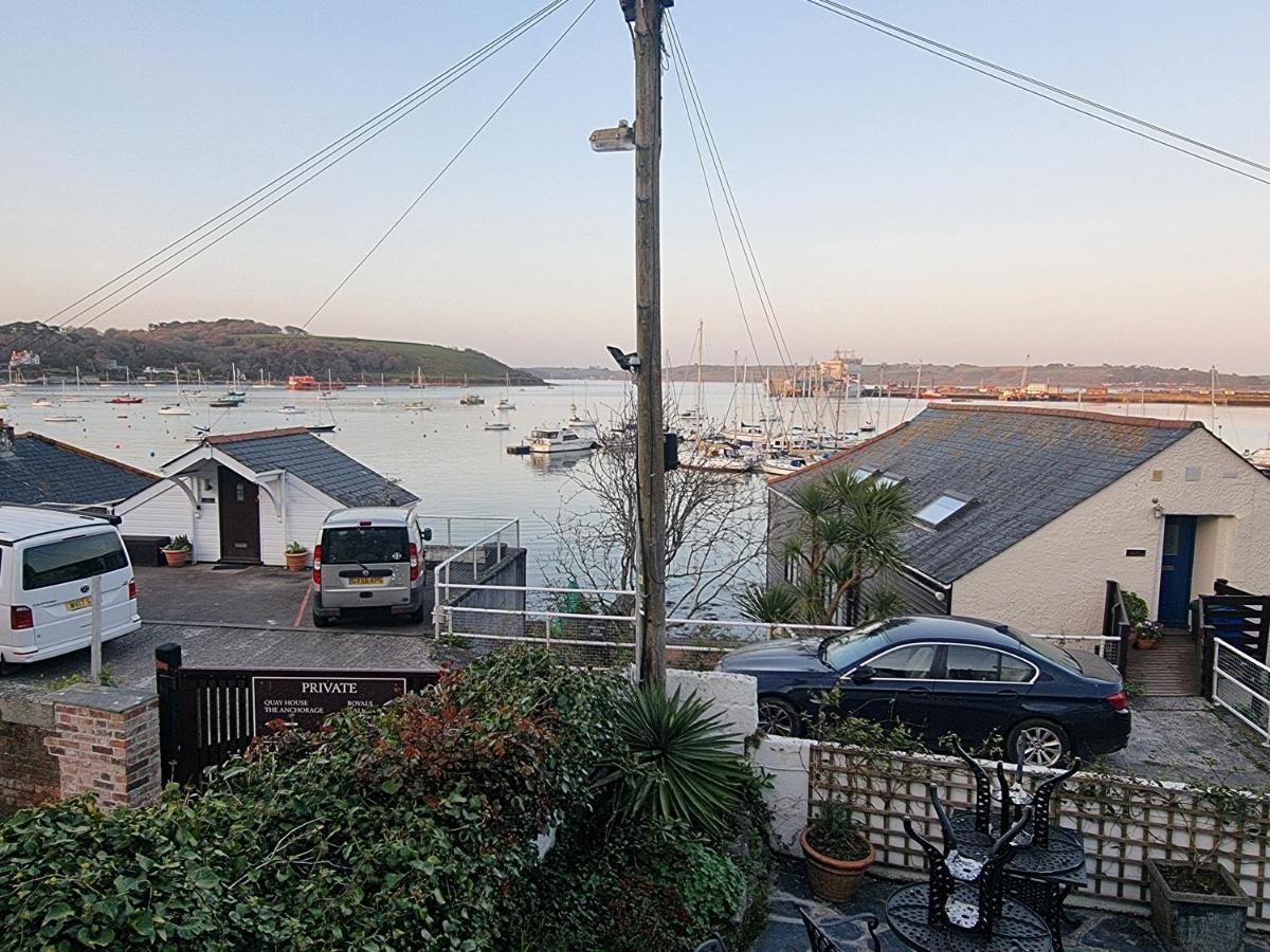 The Bunker-Luxe Central Falmouth Getaway With Stunning Sea Views Exterior foto